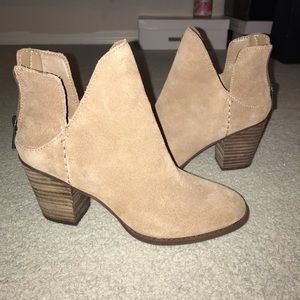 Jessica Simpson block heel boots